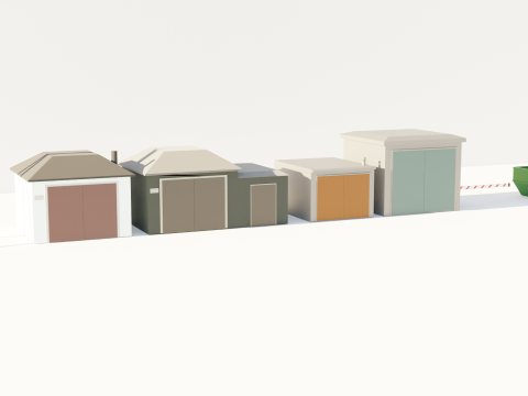 Low poly garage pack Modèle 3D