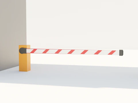 Low poly garage pack 3D Model