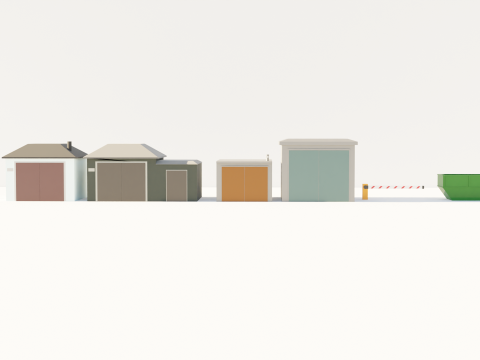 Low poly garage pack 3D Модель