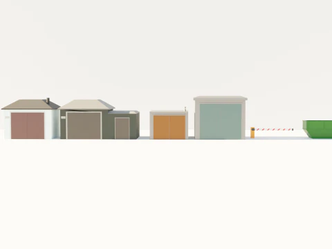Low poly garage pack 3D Model