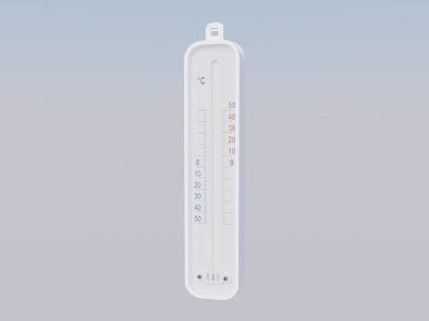 Thermometer 3D 모델