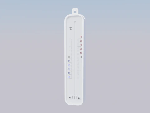 Thermometer 3D Modell