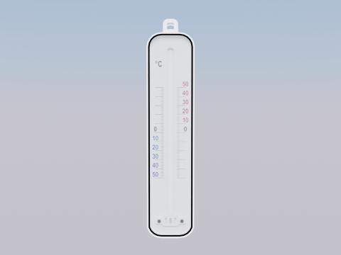 Thermometer Modelo 3D