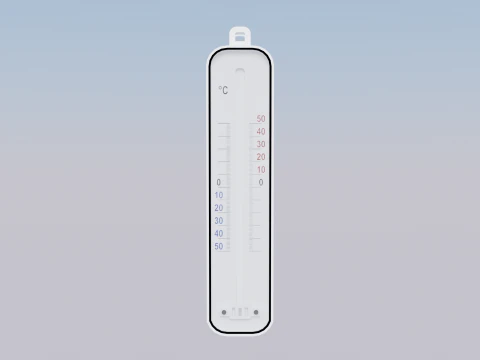 Thermometer 3D Model