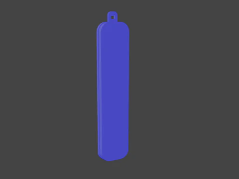 Thermometer 3D Model
