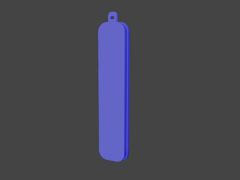 Thermometer 3D Model