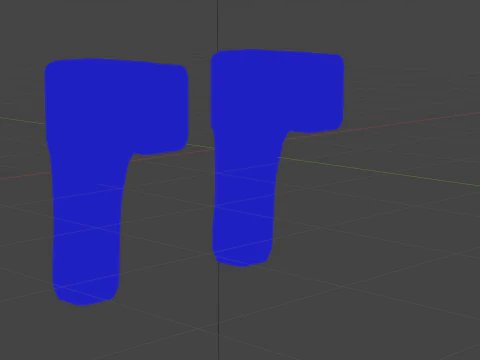 Termometro elettronico Modello 3D
