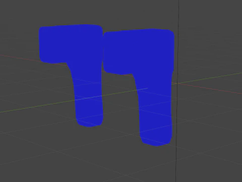 Termometro elettronico Modello 3D