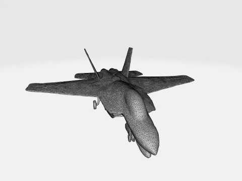 ステルス戦闘機 3Dモデル