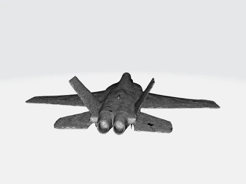 ステルス戦闘機 3Dモデル