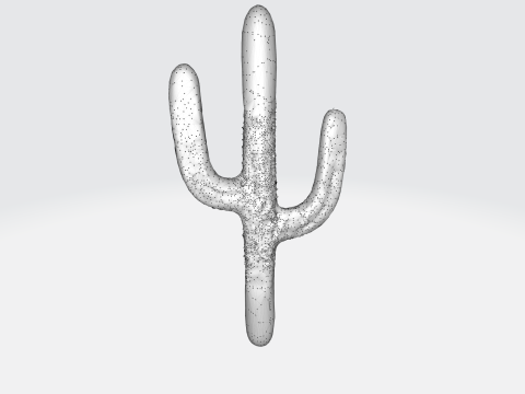 Saguaro Cactus 3D-Modell