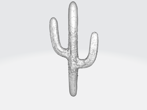 Saguaro Cactus 3D-Modell