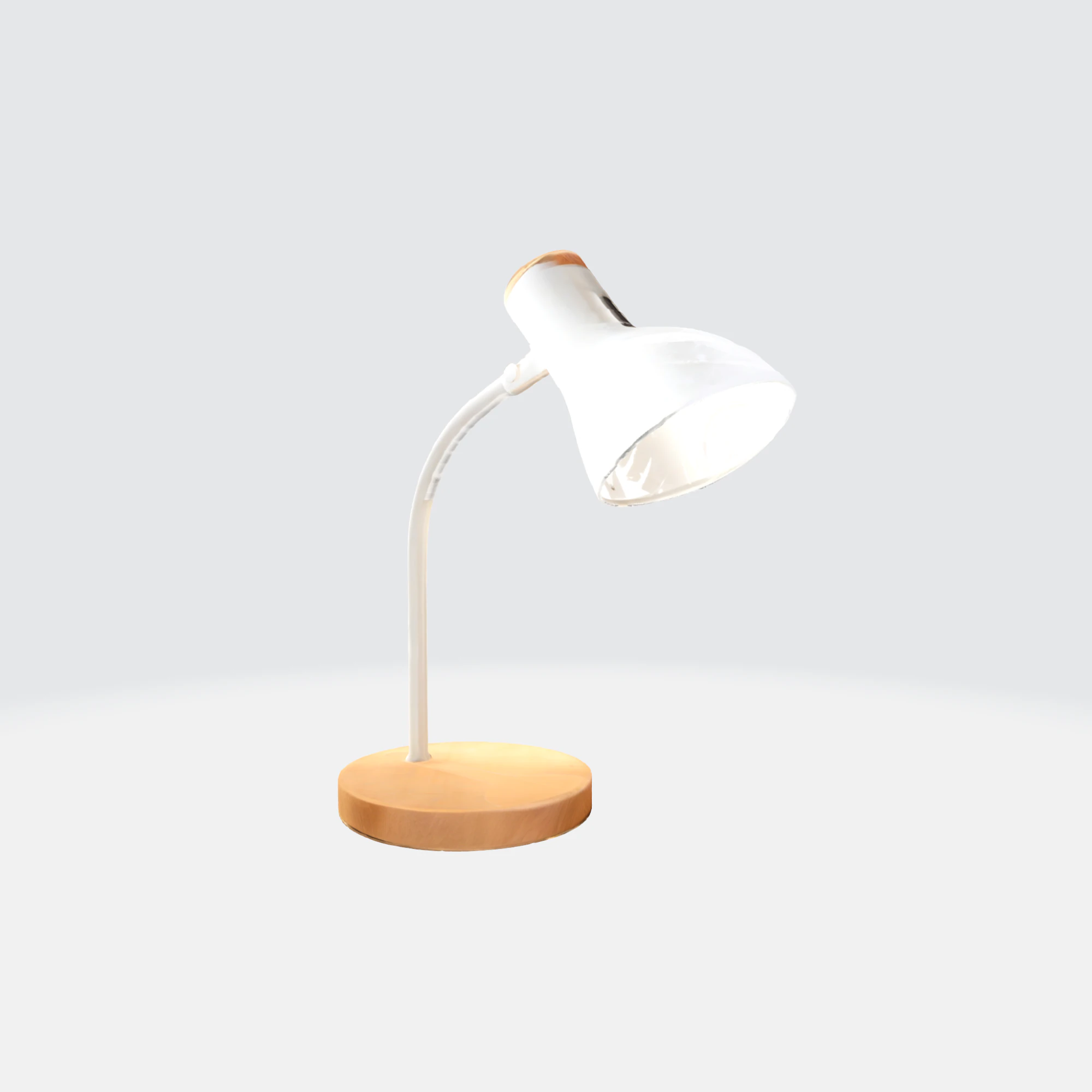 Stylish Modern Desk Lamp 3D Model .c4d .max .obj .3ds .fbx .stl .blend