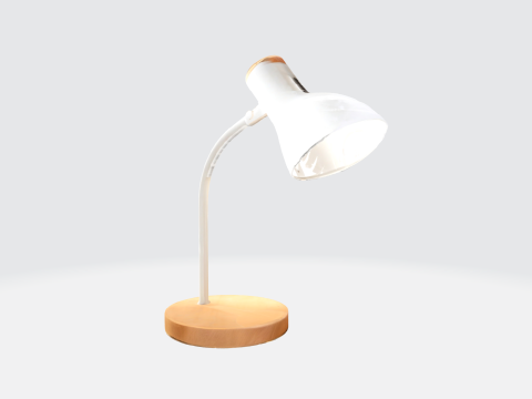 Stylish Modern Desk Lamp 3D Model