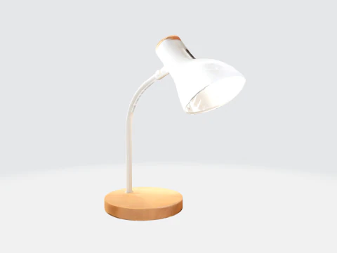 Stijlvolle moderne bureaulamp 3D Model