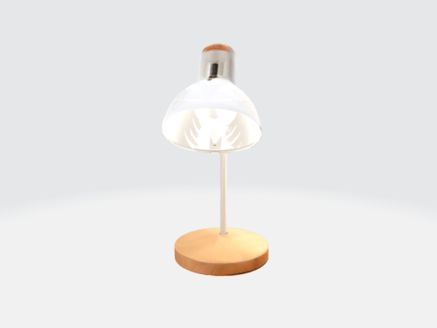 Stylish Modern Desk Lamp Model 3D
