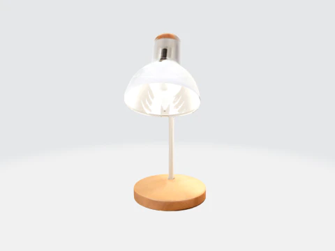 Stylish Modern Desk Lamp 3D Model