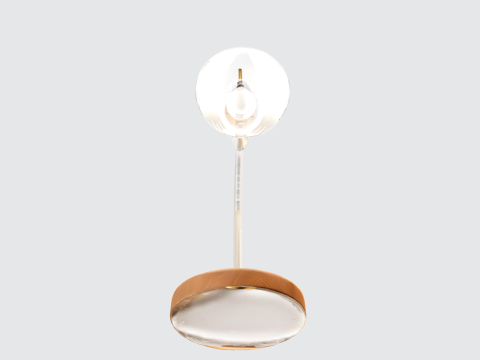 Stylish Modern Desk Lamp Model 3D
