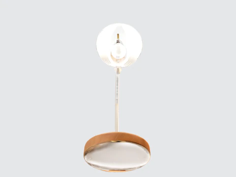 Stylish Modern Desk Lamp 3D Model