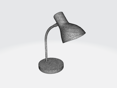 Stylish Modern Desk Lamp Model 3D