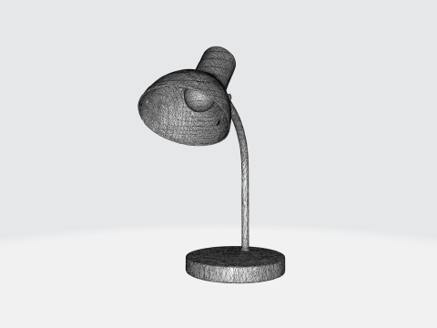 Stylish Modern Desk Lamp Model 3D