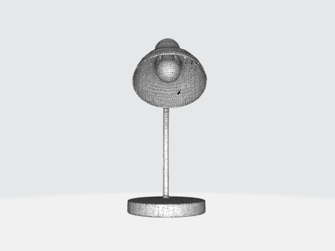 Stylish Modern Desk Lamp Model 3D