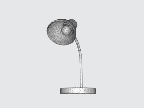 Stylish Modern Desk Lamp Model 3D