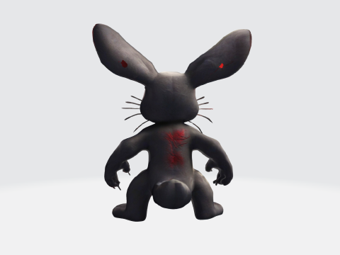 Dark Inferno Rabbit 3D मॉडल