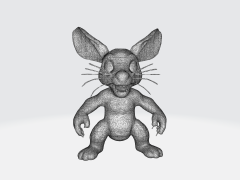 Dark Inferno Rabbit 3D मॉडल