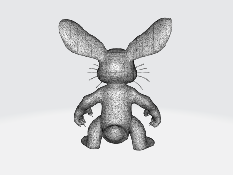 Dark Inferno Rabbit 3D मॉडल