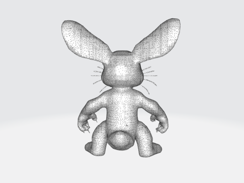 Dark Inferno Rabbit 3D मॉडल