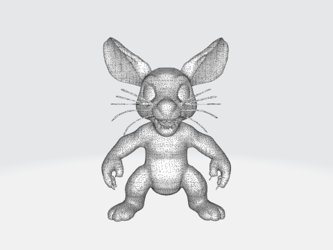 Dark Inferno Rabbit 3D मॉडल