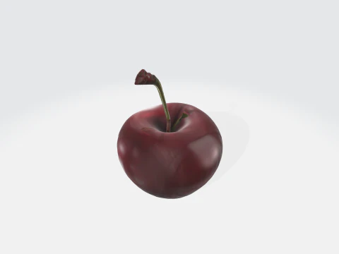 Realistic Cherry - Fruit Asset 3D Model