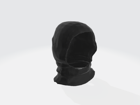 Tactical Balaclava Face Mask - Military Gear 3D Модель