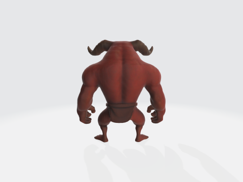 Demon Character 3Dモデル