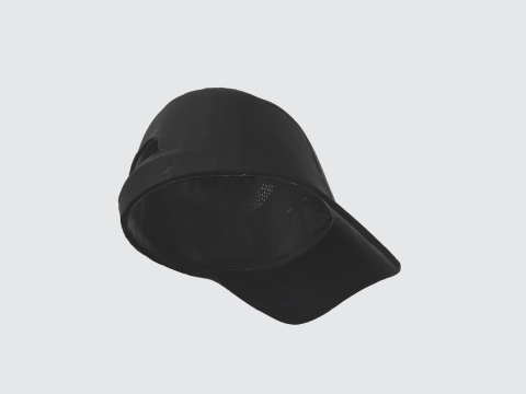 Realistic Baseball Cap - Sports Hat 3D 모델