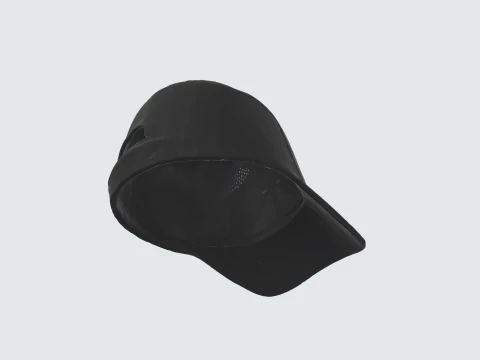 Realistic Baseball Cap - Sports Hat 3D Model