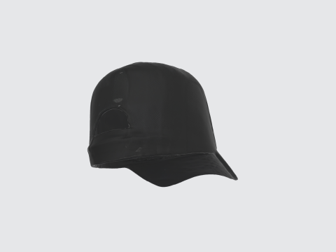 Realistic Baseball Cap - Sports Hat 3D 模型
