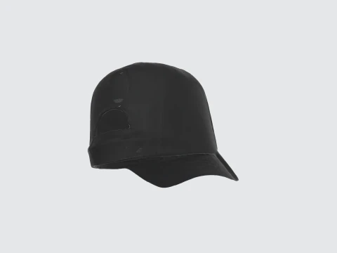 Realistic Baseball Cap - Sports Hat 3D Model