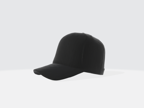 Realistic Baseball Cap - Sports Hat 3D 模型
