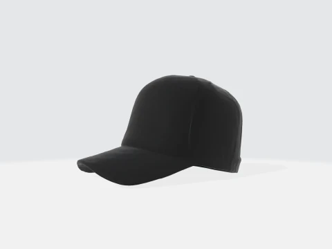 Realistic Baseball Cap - Sports Hat 3D Model