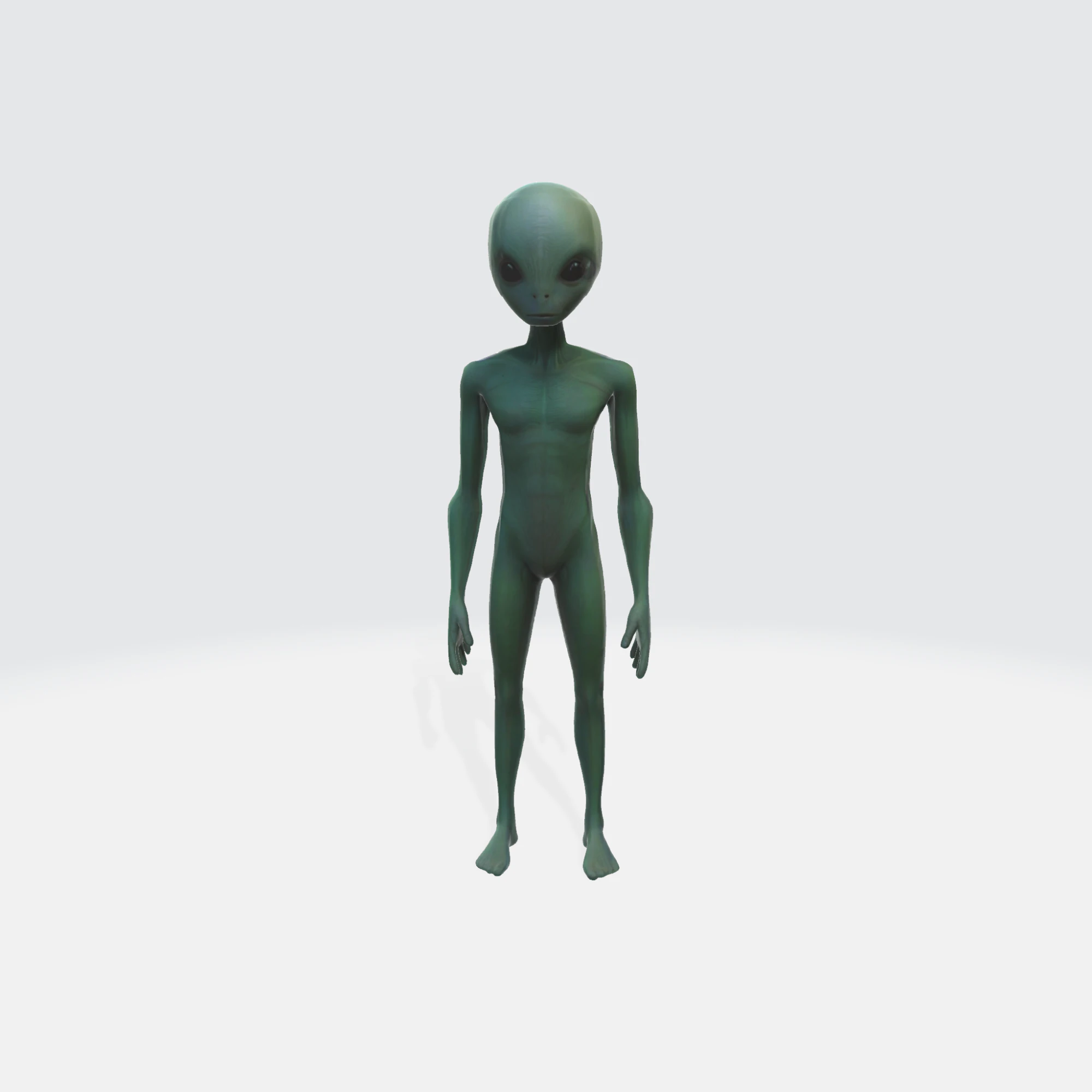 यथार्थवादी विदेशी चरित्र 3D मॉडल .c4d .max .obj .3ds .fbx .stl .blend 