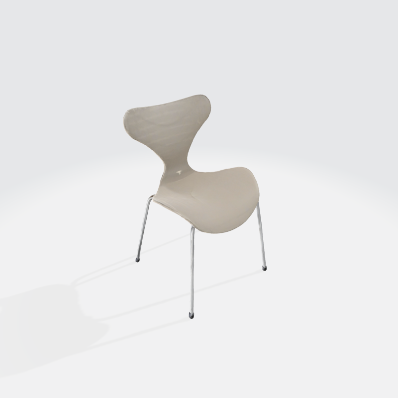 Modern Minimalist Chair - Furniture 3D Модель .c4d .max .obj .3ds .fbx .stl .blend
