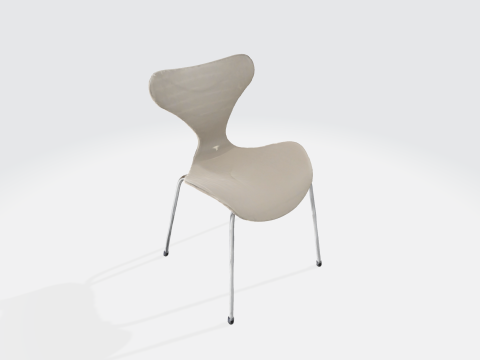 Modern Minimalist Chair - Furniture 3D Model