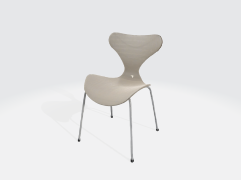 Modern Minimalist Chair - Furniture 3D Модель