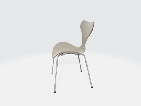 Modern Minimalist Chair - Furniture 3D Модель