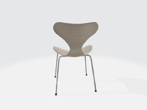 Modern Minimalist Chair - Furniture 3D Модель