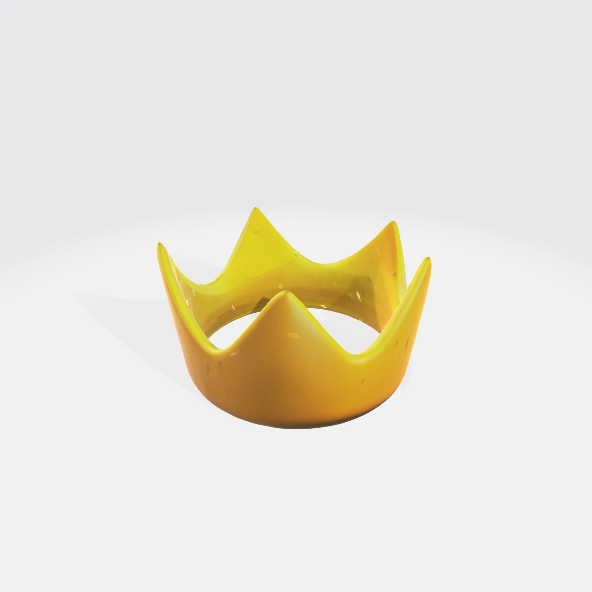 Royal Crown - Game Ready Assets 3D Model .c4d .max .obj .3ds .fbx .stl .blend