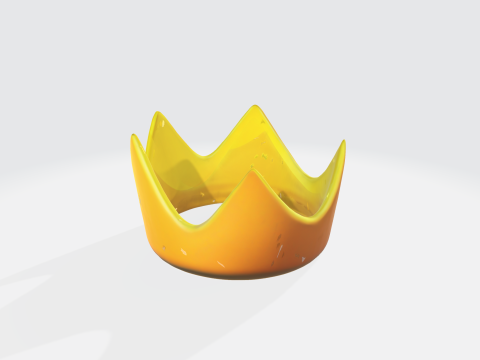 Royal Crown - Game Ready Assets Modelo 3D