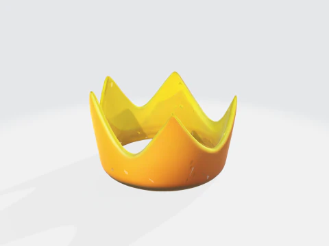 Royal Crown - Game Ready Assets 3D Model